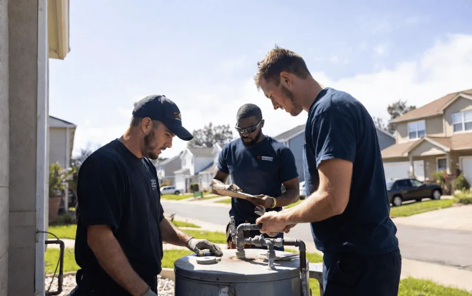 Water Heater Repair in Baldwin City, KS near me